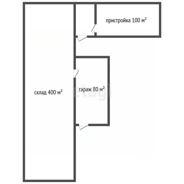 Помещение свободного назначения в Ленинградская область, Всеволожский ... - Фото 2