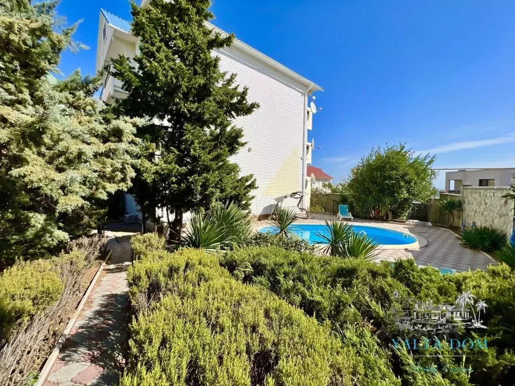 Дом в Крым, Ялта муниципальный округ, Отрадное пгт ул. Лазурная, 55 ... - Фото 2