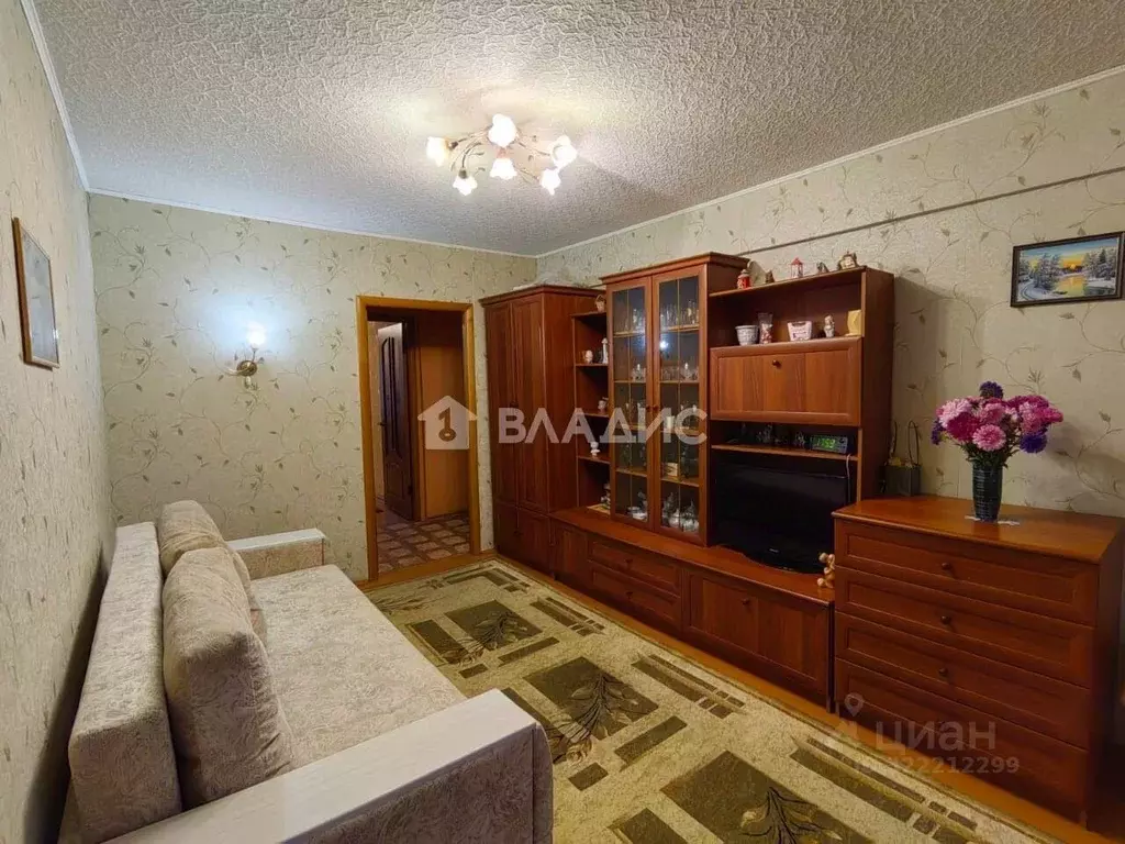 2-к кв. Калужская область, Калуга ул. Рылеева, 21 (45.5 м) - Фото 1