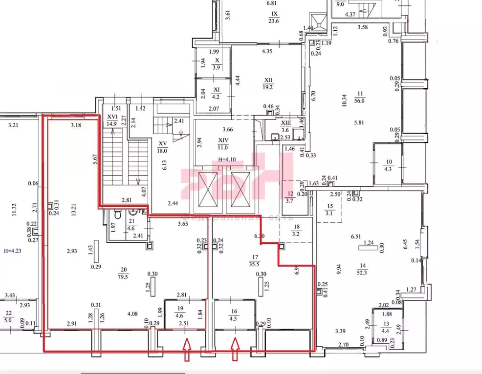 Торговая площадь в Свердловская область, Екатеринбург ул. Татищева, ... - Фото 2