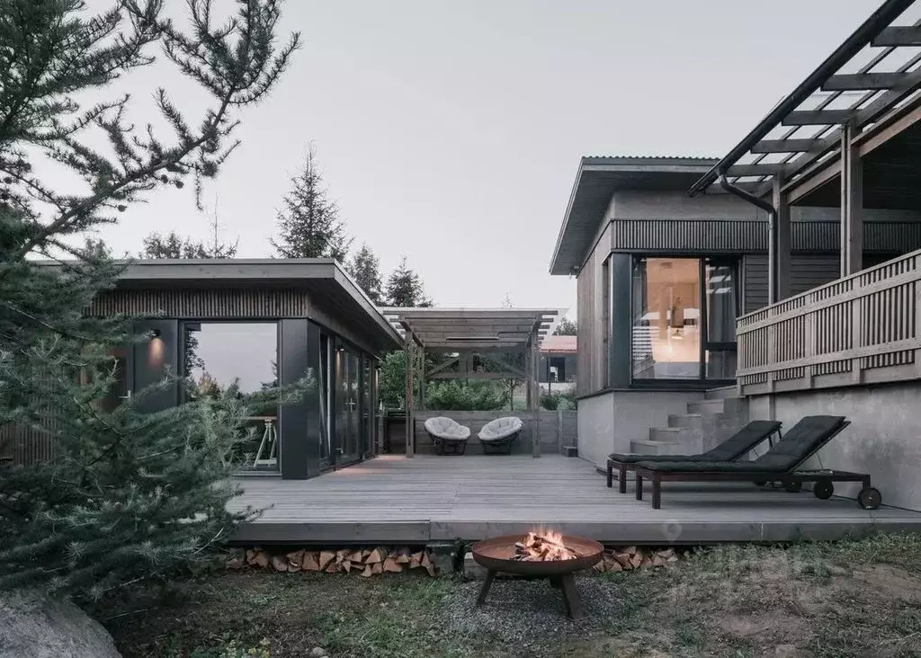 Дом в Ленинградская область, Выборгский район, Первомайское с/пос, ... - Фото 1