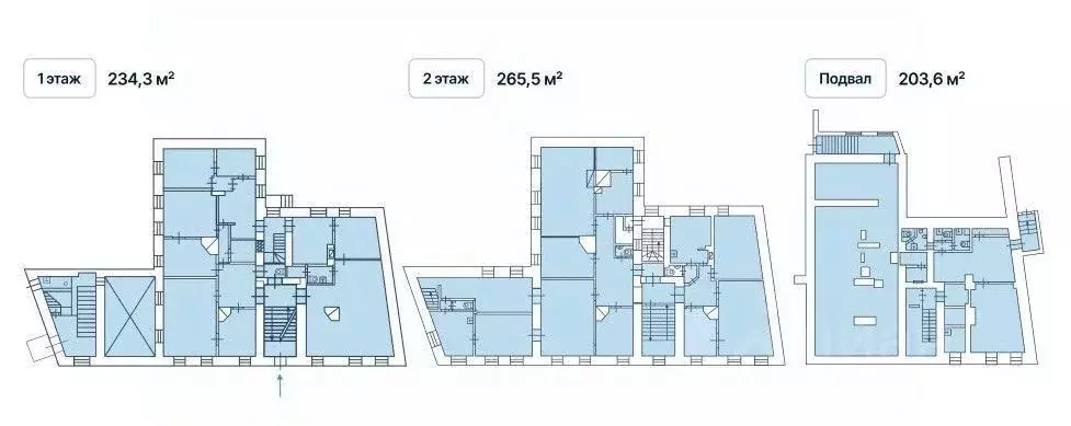 Помещение свободного назначения в Москва Лефортовский пер., 12/50С2 ... - Фото 2