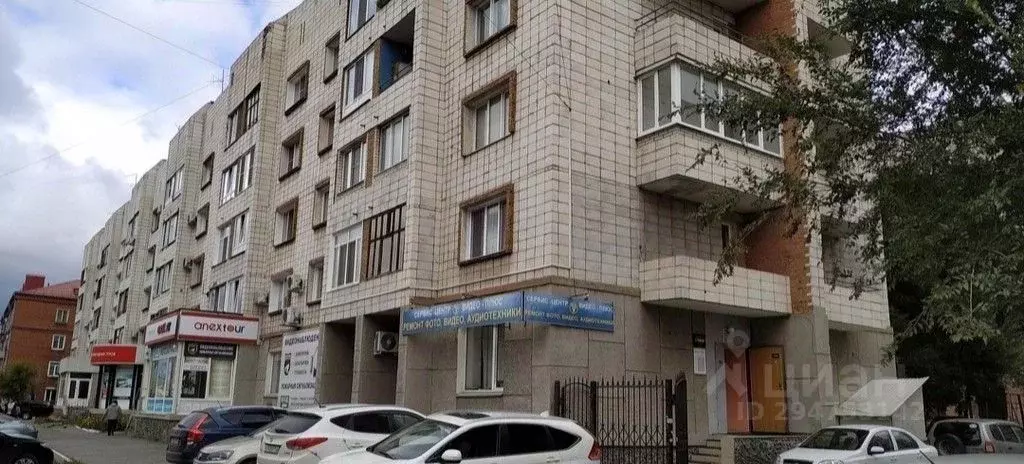 2-к кв. Омская область, Омск ул. Пушкина, 39 (48.0 м) - Фото 0