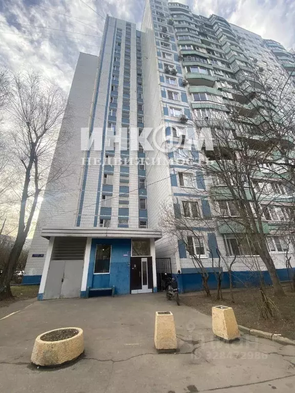 1-к кв. Москва Осенний бул., 16К2 (36.2 м) - Фото 1