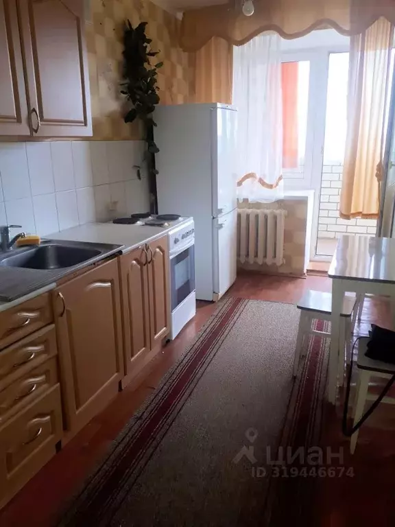 1-к кв. Тамбовская область, Тамбов Мичуринская ул., 110 (40.0 м) - Фото 0