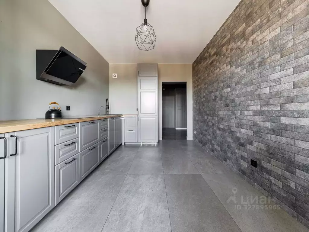 3-к кв. Ленинградская область, Всеволожский район, Бугровское ... - Фото 2