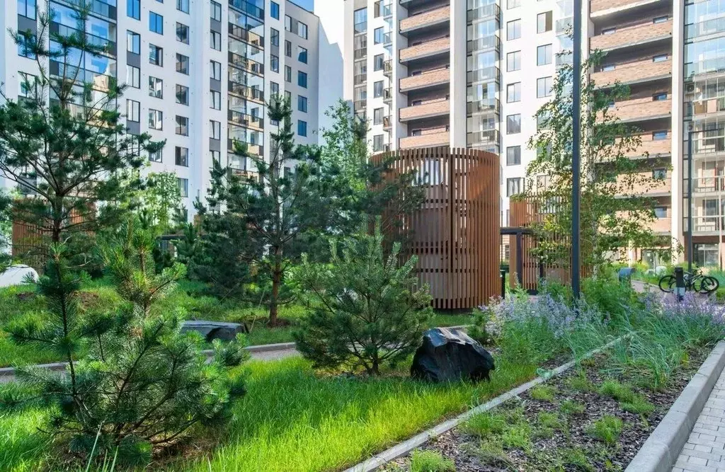 2-к кв. Санкт-Петербург Манчестерская ул., 5к1 (65.2 м) - Фото 1