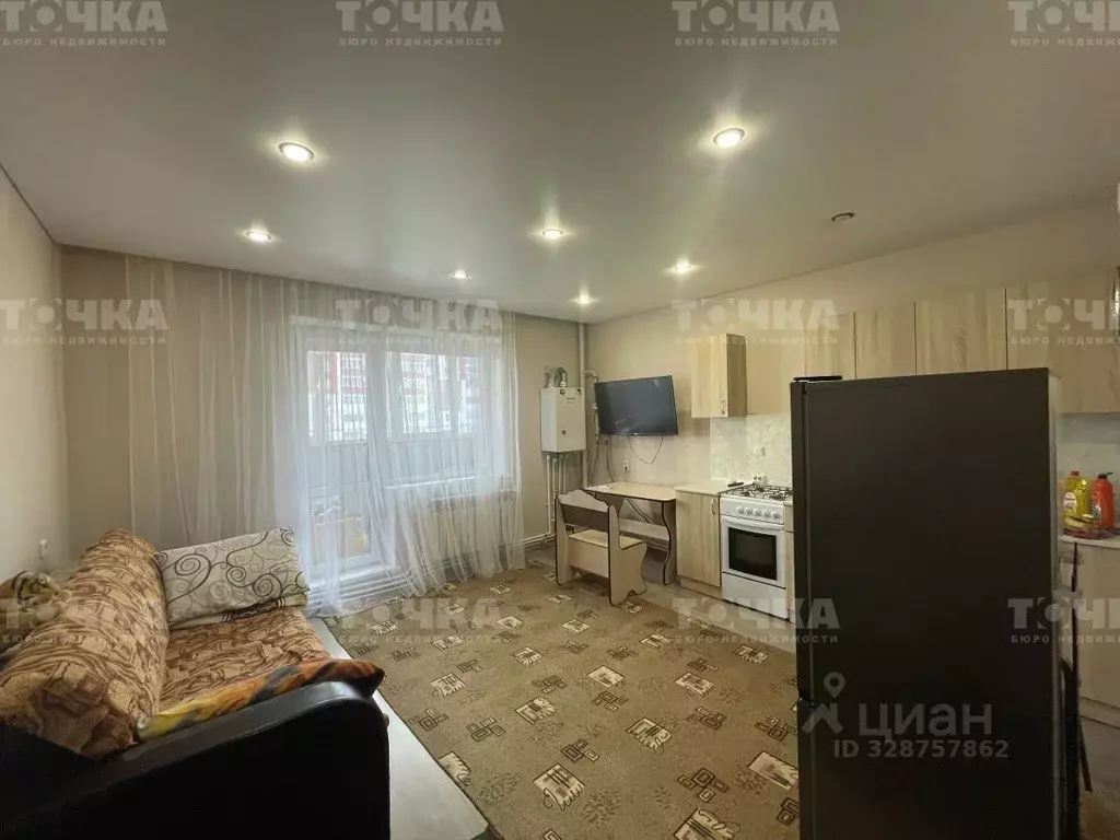 1-к кв. Челябинская область, Чебаркуль 9 Мая ул., 25 (40.8 м) - Фото 1