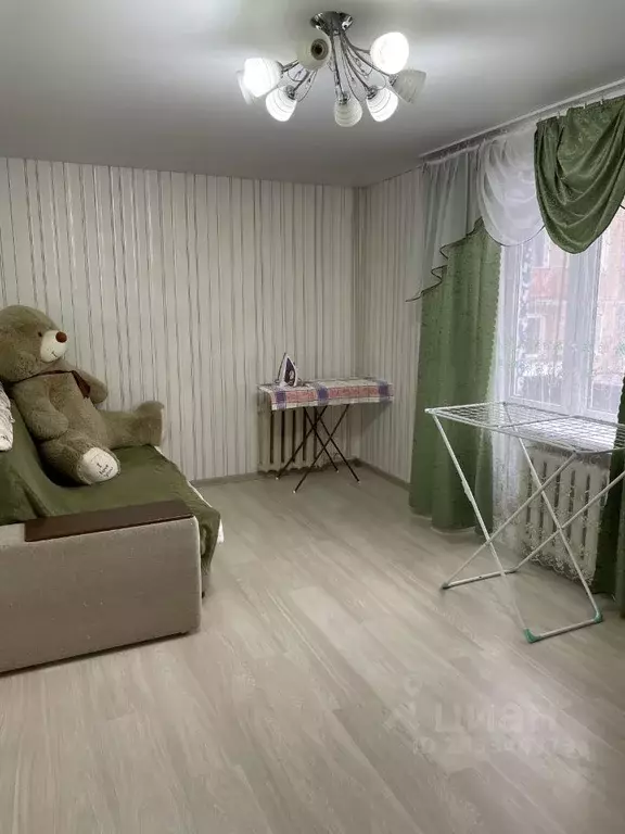 2-к кв. Брянская область, Брянск пер. Гончарова, 7 (45.0 м) - Фото 1