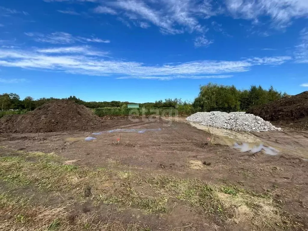 Участок в Приморский край, Надеждинский район, Опережающего ... - Фото 0