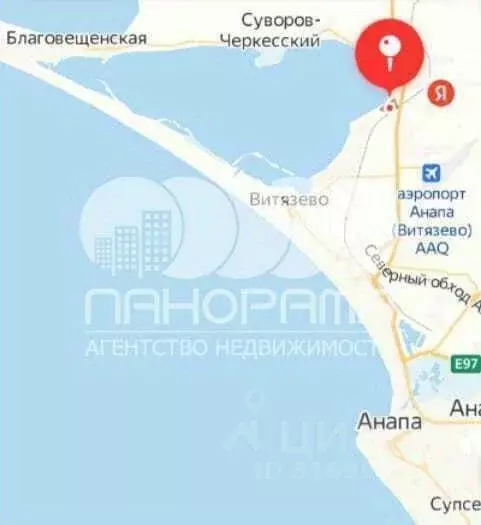 Участок в Краснодарский край, Анапа муниципальный округ, Капустин хут. ... - Фото 1