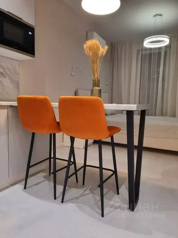 Свободной планировки кв. Москва Новоостаповская ул., 20 (29.0 м) - Фото 0