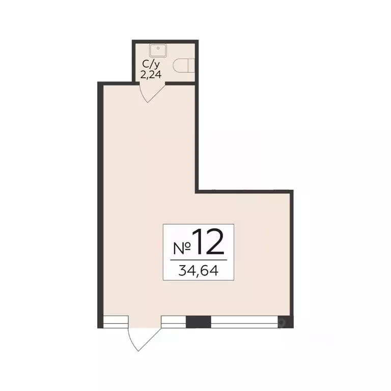 Помещение свободного назначения в Воронежская область, Воронеж Шилово ... - Фото 2