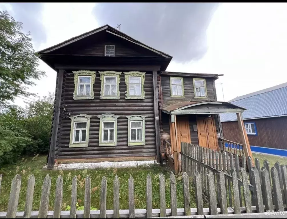 Дом в Нижегородская область, Володарск Базарная ул., 4 (83 м) - Фото 0