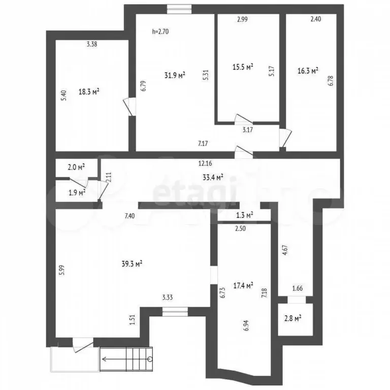 Продам помещение свободного назначения, 180 м - Фото 0
