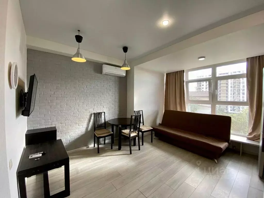 1-к кв. Краснодарский край, Сочи Донская мкр, ул. Гончарова, 1/1 (33.0 ... - Фото 2