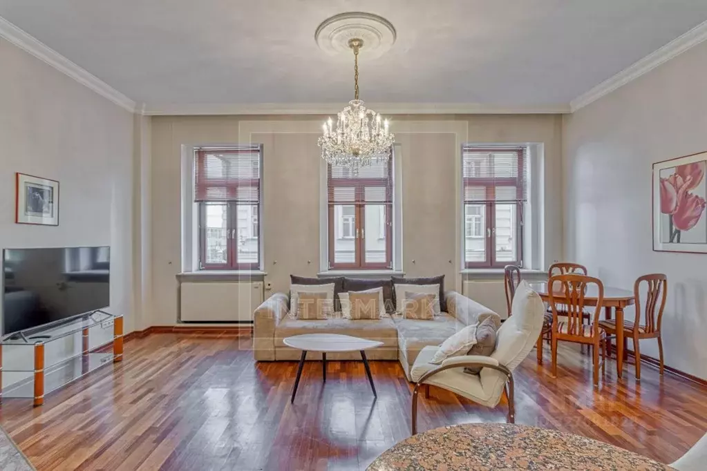 3-к кв. Москва Малый Толмачевский пер., 8С1 (110.0 м) - Фото 1