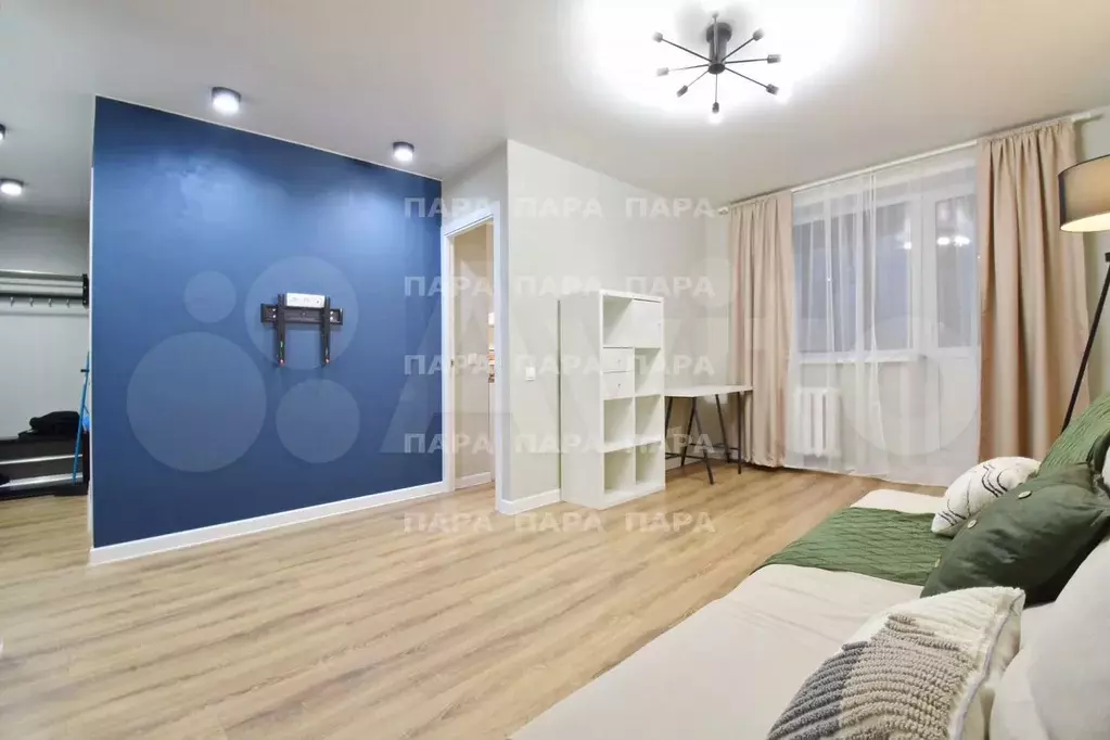 1-к. квартира, 32 м, 5/5 эт. - Фото 1