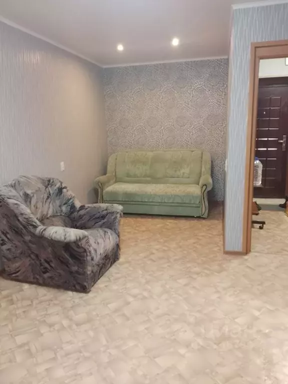 1-к кв. Тамбовская область, Тамбов Московский мкр, ул. Победы, 4 (41.0 ... - Фото 2