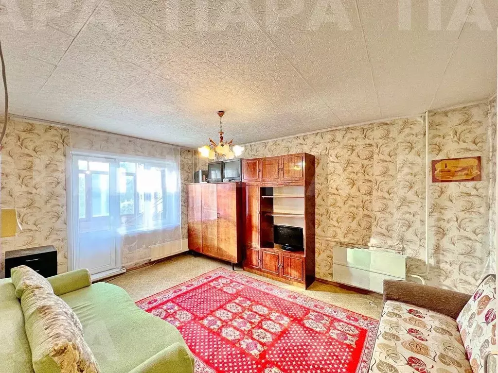 1-к кв. Самарская область, Самара Белорусская ул., 77 (38.0 м) - Фото 1
