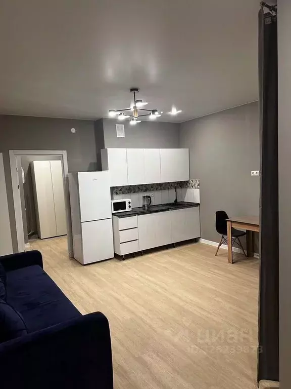 Студия Санкт-Петербург бул. Головнина, 6к1 (32.0 м) - Фото 1