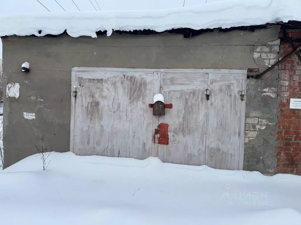 Гараж в Пермский край, Пермь Красный Октябрь мкр, ГСК 63 ... - Фото 2