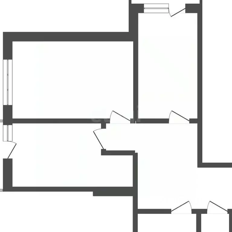2-к кв. Удмуртия, Ижевск Автозаводская ул., 54 (56.8 м) - Фото 2
