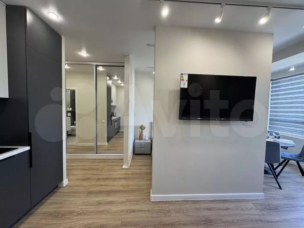 Квартира-студия, 31 м, 3/9 эт. - Фото 1