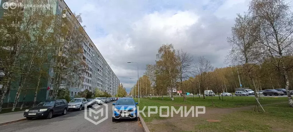 2-комнатная квартира: Санкт-Петербург, Северный проспект, 24к1 (45.7 ... - Фото 0