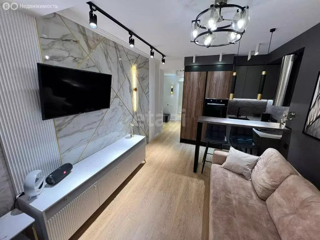 Квартира-студия: Сочи, микрорайон Мамайка, Стартовая улица, 4 (24.6 м) - Фото 1