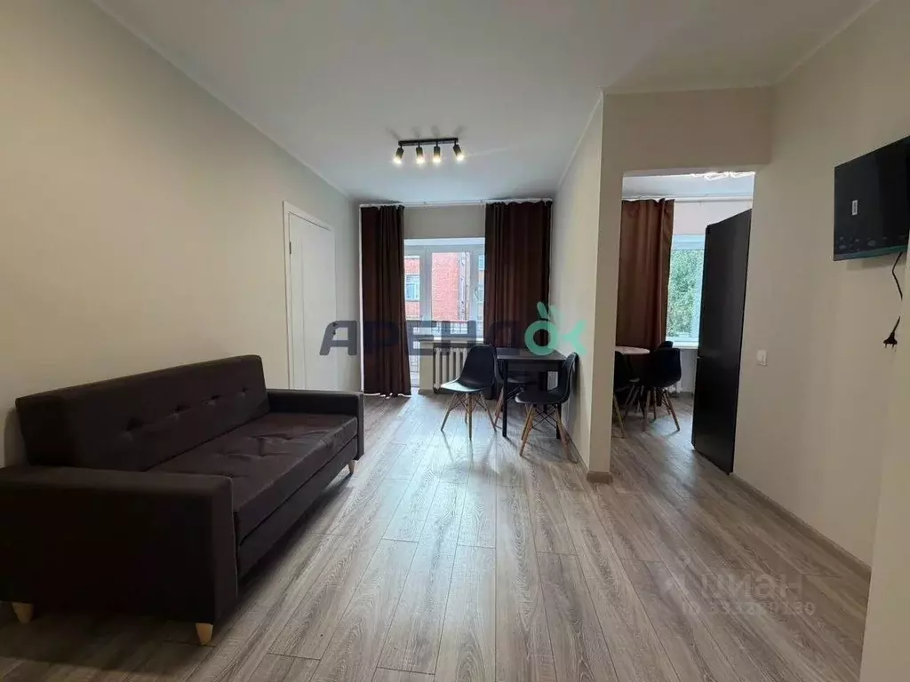 2-к кв. Татарстан, Казань ул. Академика Кирпичникова, 10 (44.0 м) - Фото 1