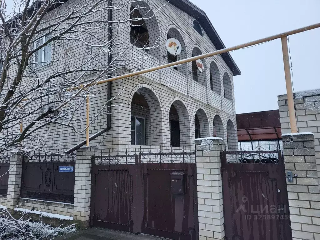 Дом в Краснодарский край, Темрюкский район, Краснострельское с/пос, ... - Фото 2