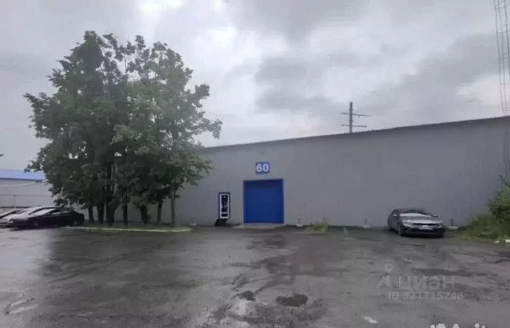 Производственное помещение в Свердловская область, Екатеринбург ... - Фото 1