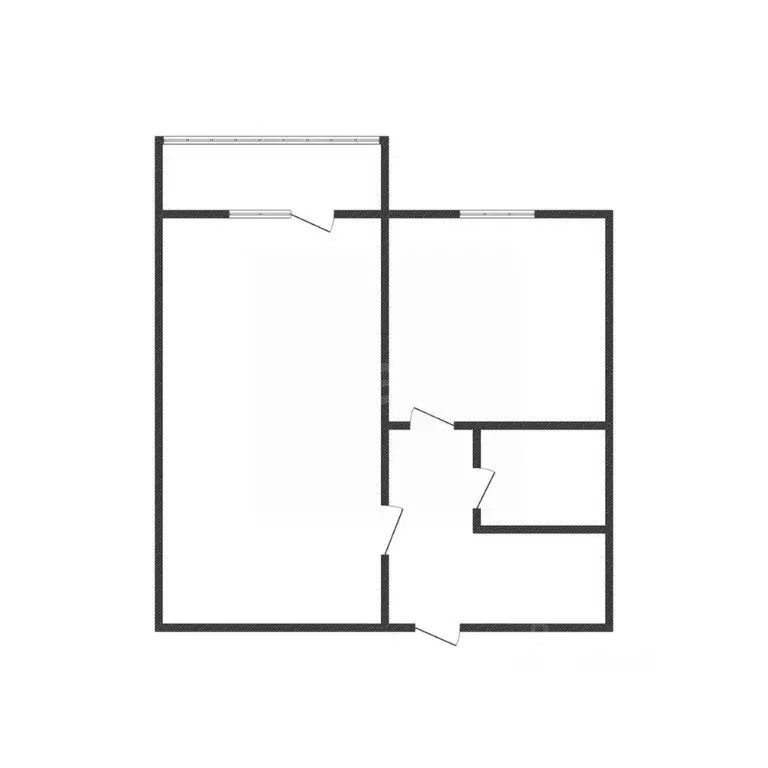 1-к кв. Курская область, Курск просп. Анатолия Дериглазова, 93 (37.0 ... - Фото 2