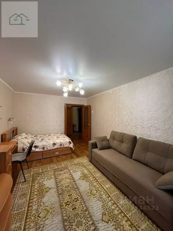 1-к кв. Воронежская область, Воронеж ул. Моисеева, 63 (50.0 м) - Фото 1