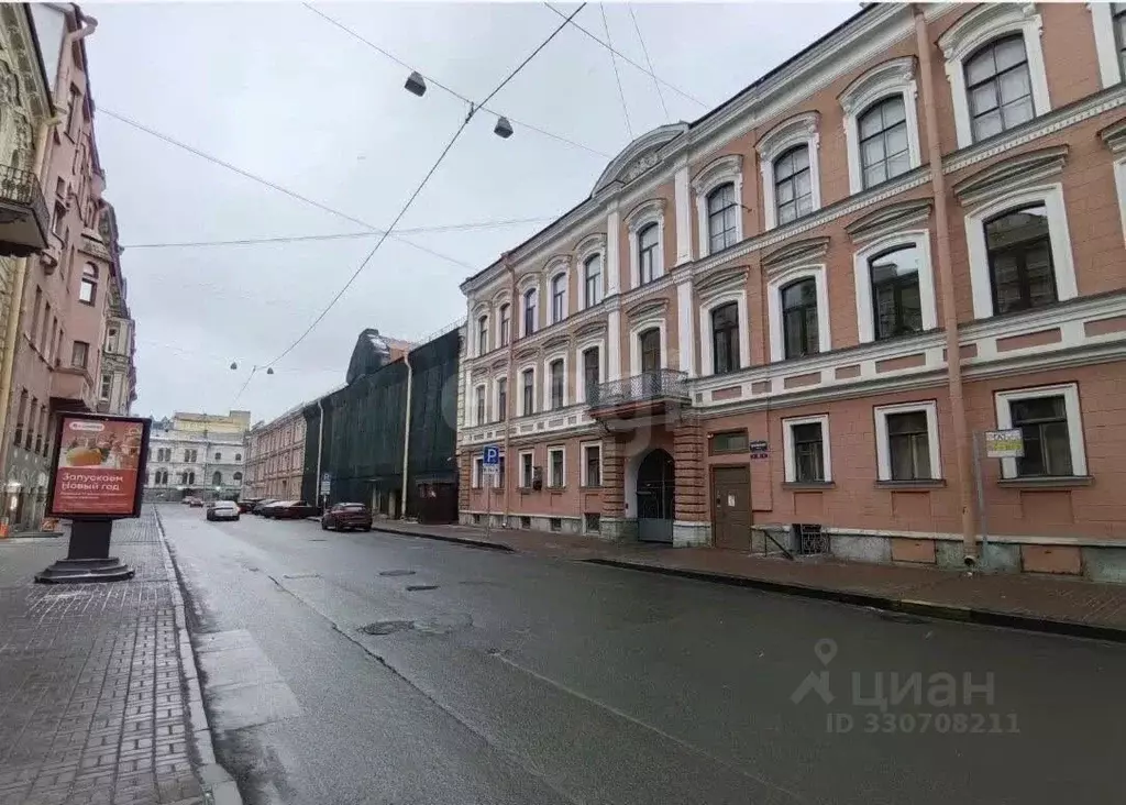 4-к кв. Санкт-Петербург Шпалерная ул., 6 (108.4 м) - Фото 2