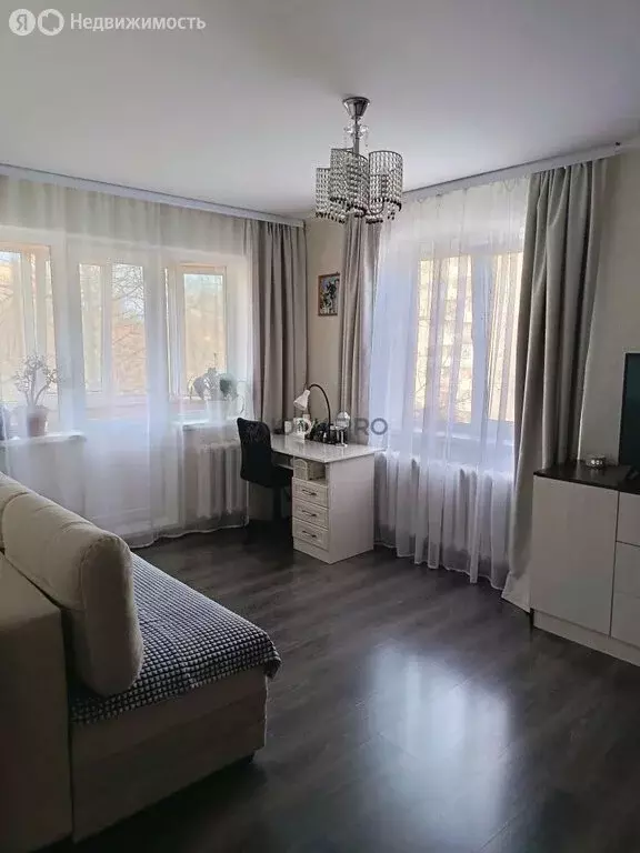 1-комнатная квартира: Уфа, улица Карима Хакимова, 4 (32 м) - Фото 0