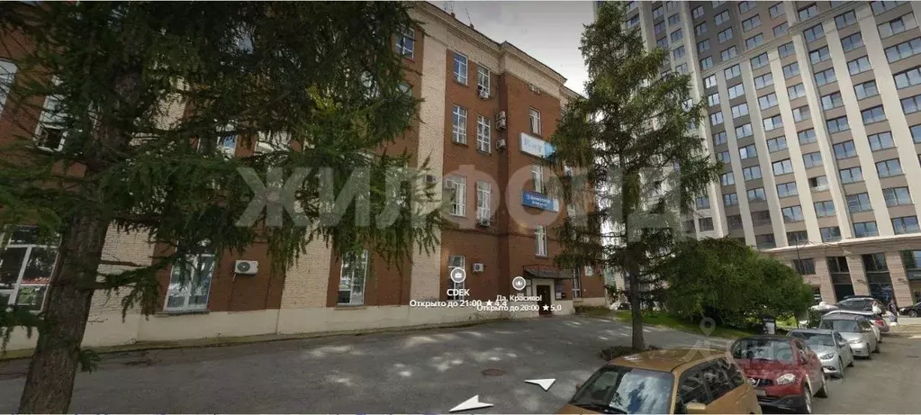 Офис в Новосибирская область, Новосибирск Красный просп., 220/5 (692 ... - Фото 1