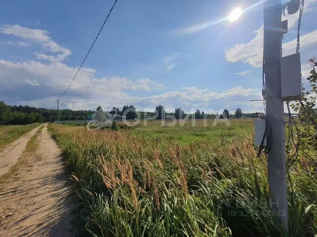 Участок в Тюменская область, Тюменский муниципальный округ, д. ... - Фото 1