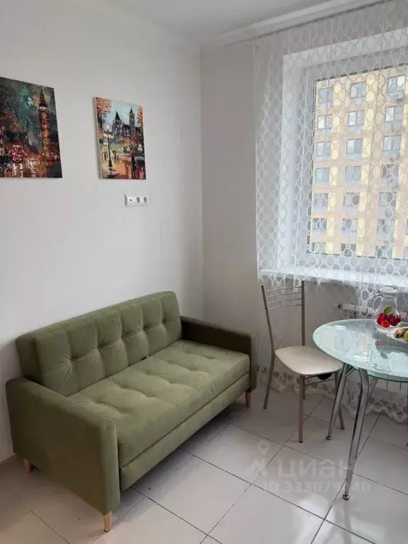 1-к кв. Москва Боровский проезд, 1 (44.0 м) - Фото 1