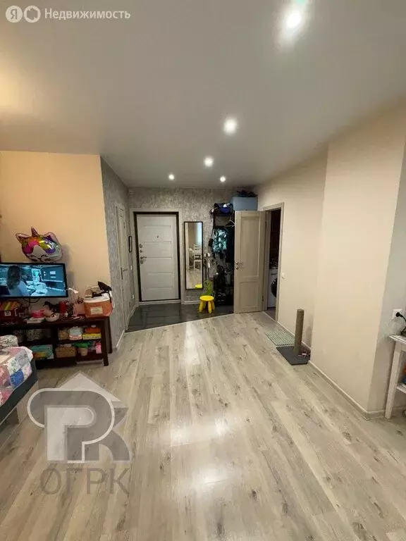 2-комнатная квартира: деревня Сапроново, микрорайон Купелинка, квартал ... - Фото 2