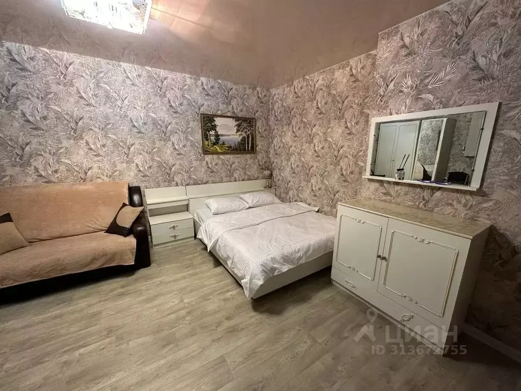 Студия Ставропольский край, Кисловодск ул. Кольцова, 24 (25.0 м) - Фото 1