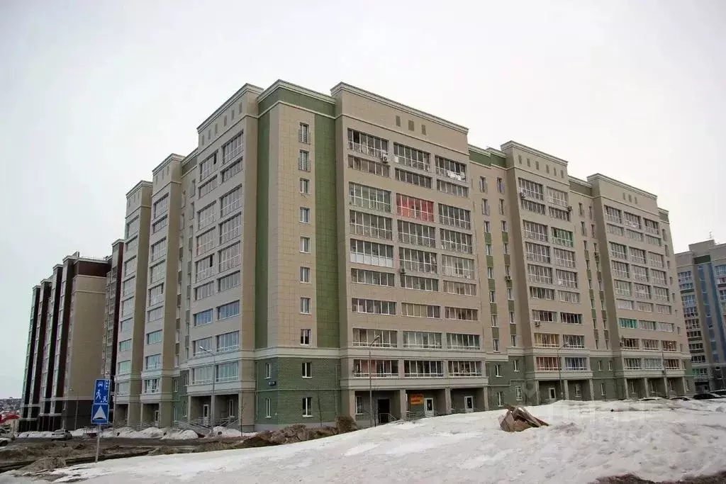 1-к кв. Татарстан, Казань ул. Салиха Батыева, 19 (34.0 м) - Фото 0