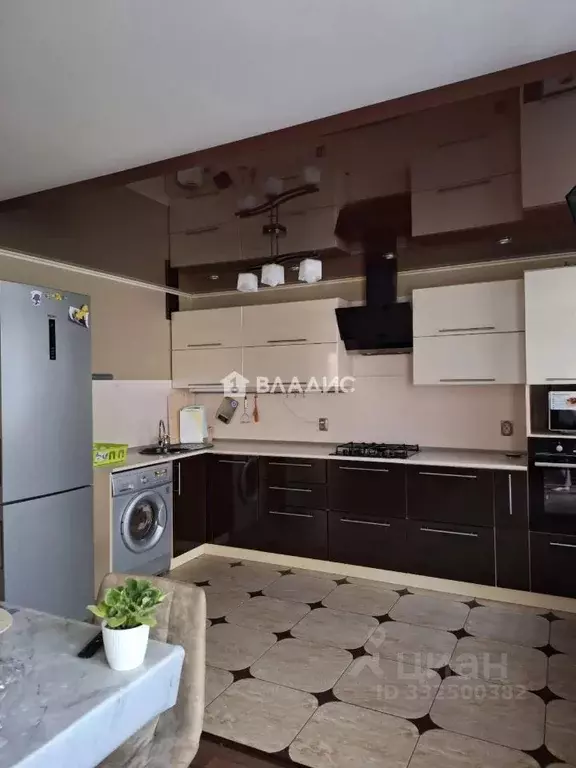 3-к кв. Башкортостан, Стерлитамак Вокзальная ул., 16А (76.5 м) - Фото 1