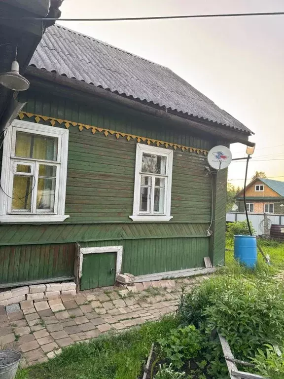 Дом в Новгородская область, Окуловка Набережная ул. (51 м) - Фото 1