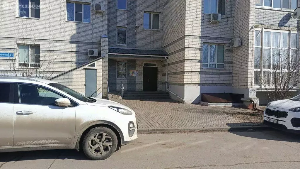 2-комнатная квартира: Тамбов, Мичуринская улица, 24 (66.2 м) - Фото 2