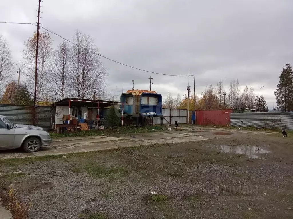 Склад в Коми, Усинск муниципальный округ, пос. Усадор ул. ... - Фото 1