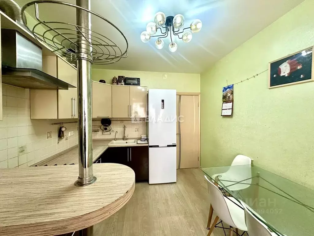 1-к кв. Калужская область, Калуга ул. Гурьянова, 67к2 (39.0 м) - Фото 1