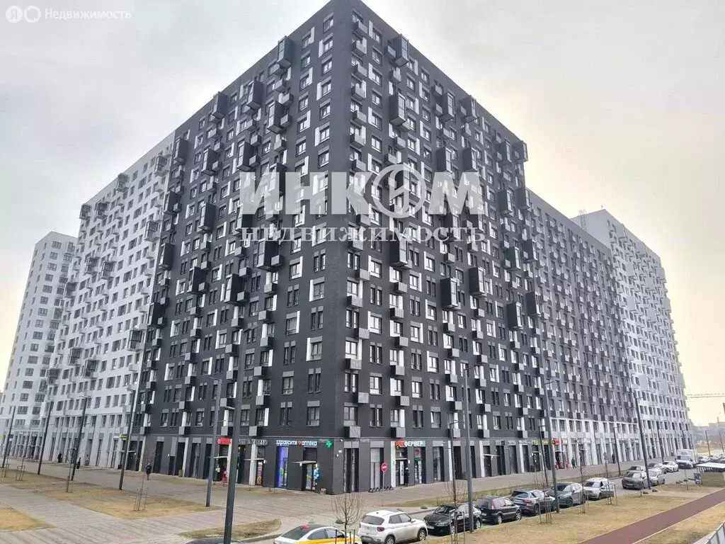Квартира-студия: Мытищи, 1-й Стрелковый переулок, 1 (21.4 м) - Фото 0