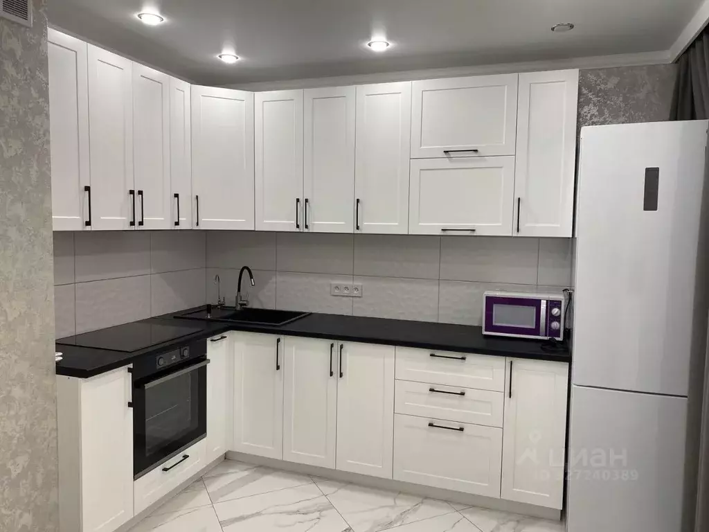 1-к кв. Краснодарский край, Краснодар ул. Западный обход, 38/1к3 (40.0 ... - Фото 1